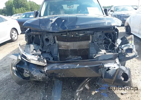 2011 Dodge Nitro Heat из США, поврежденный, VIN 1D4PU4GK8BW537638